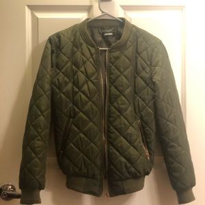Misguided Bomber Jacket